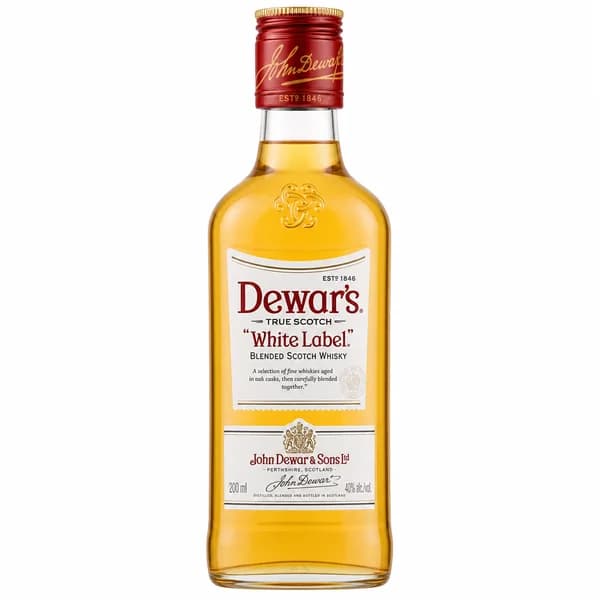 Dewar's White Label Blended Scotch Whisky