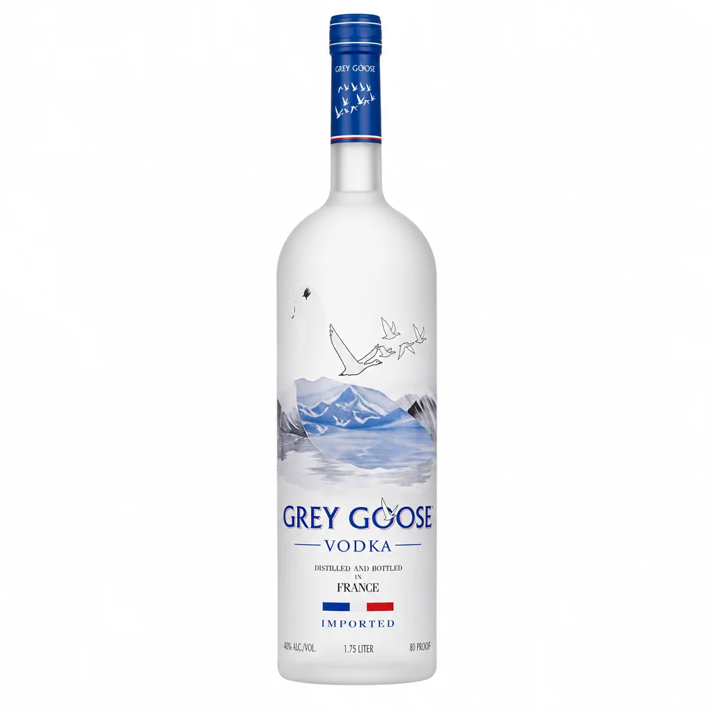 Grey Goose Vodka 80 1.75L | Premium French Vodka thumbnail 1