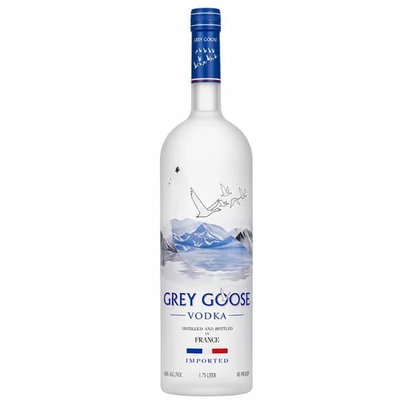 Grey Goose Vodka 80 | Premium French Vodka