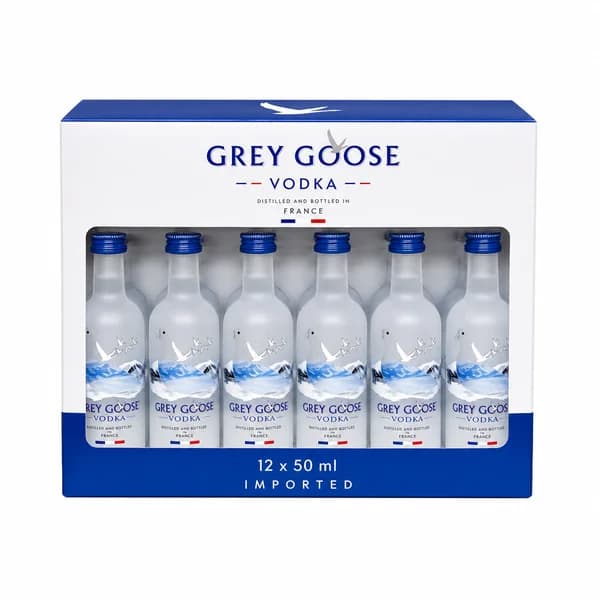 Grey Goose Vodka 12-Pack