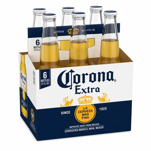 Corona Extra Beer 6-Pack 12oz Bottles | Buy Online