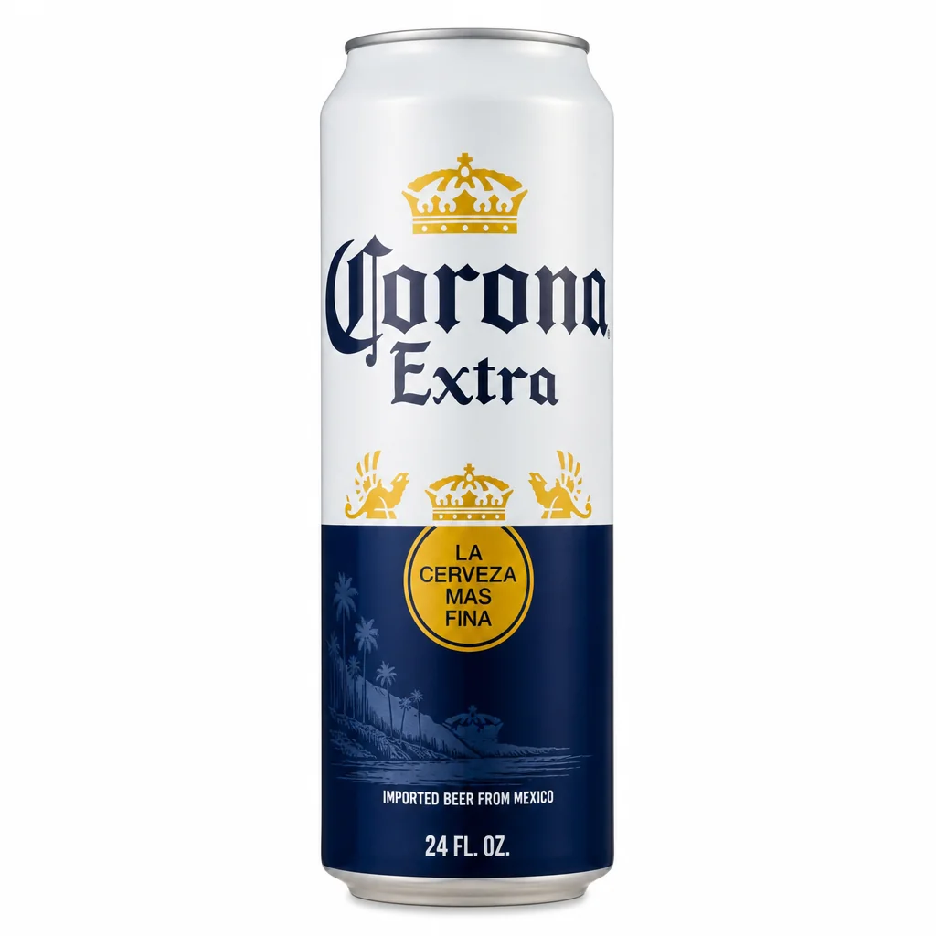 Corona Ext 24 OZ | Single Serve Beer Can thumbnail 1