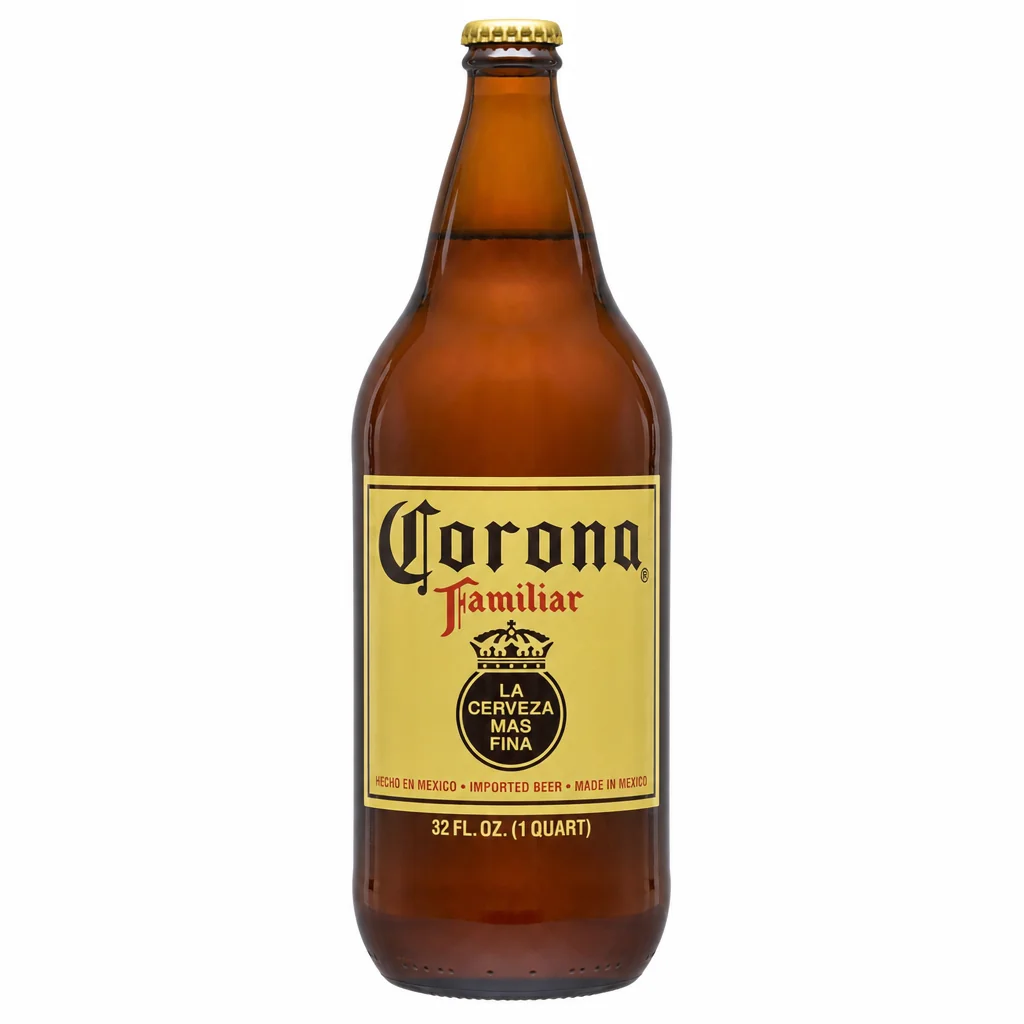 Corona Familiar 32oz Bottle - Crisp Mexican Lager thumbnail 1