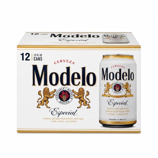 Modelo Especial 12-Pack Can 144 oz | Mexican Beer