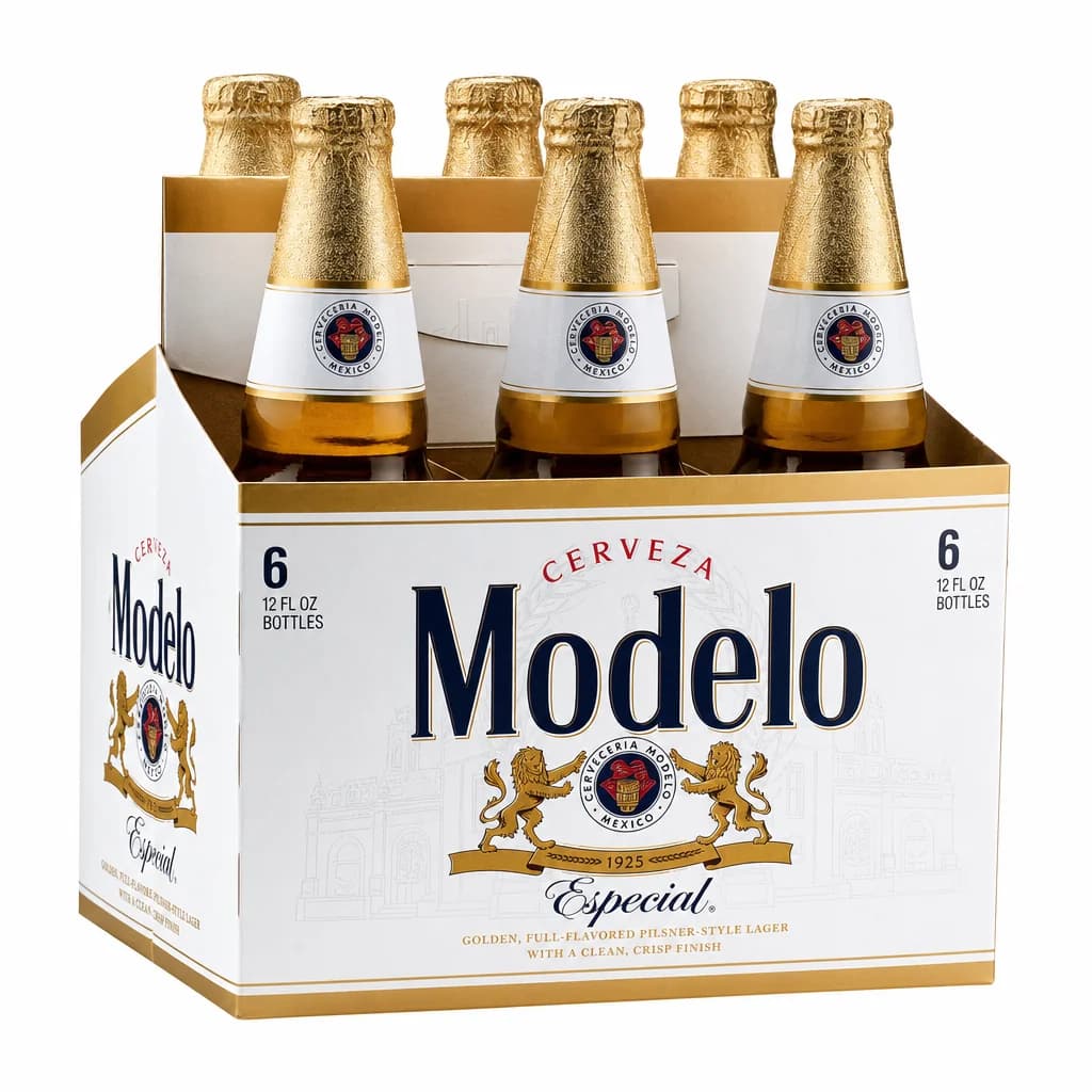 Modelo Especial 6-Pack 12oz Bottles | Mexican Beer thumbnail 1