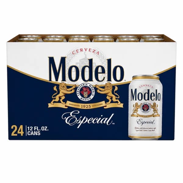 Modelo Especial 24/12 oz Cans | Mexican Lager Beer