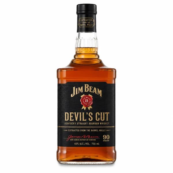 Jim Beam Devil's Cut 90 | Kentucky Straight Bourbon