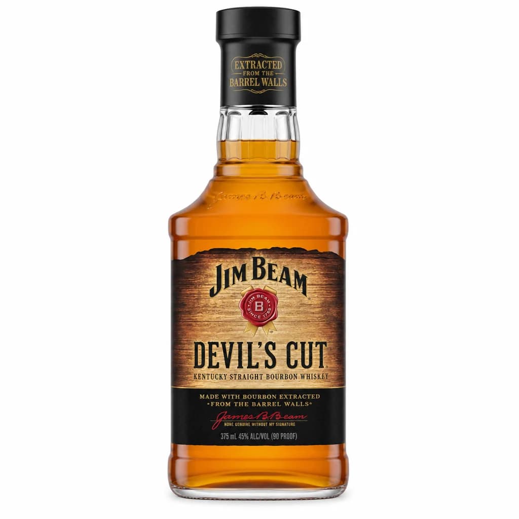 Jim Beam Devil's Cut 90 Proof 375ml | Bourbon thumbnail 1