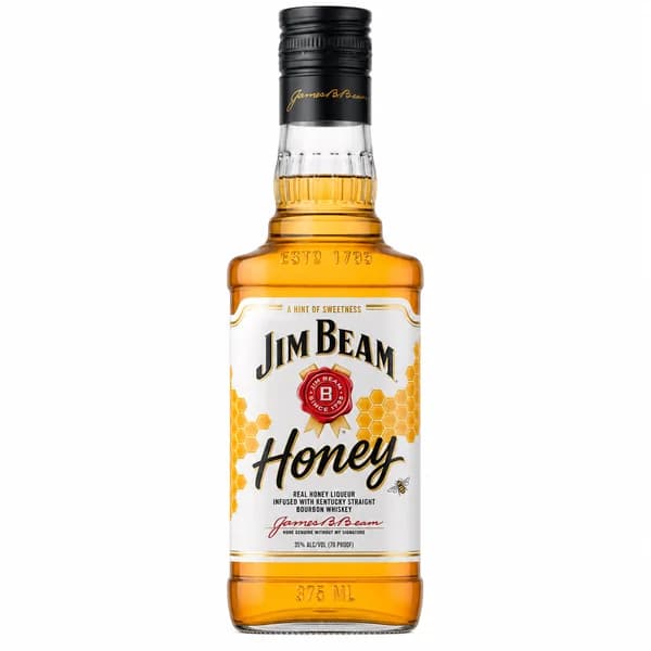 Jim Beam Honey Bourbon Whiskey