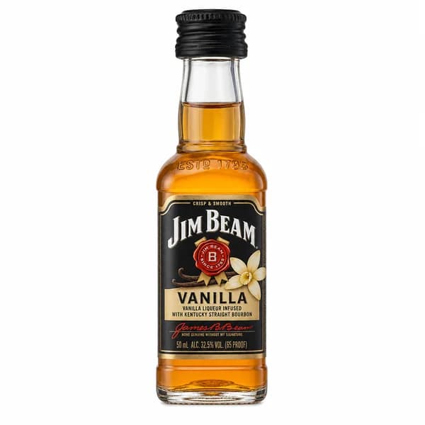 Jim Beam Vanilla Mini - Bourbon Whiskey