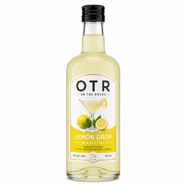 OTR Lemon Drop Martini 40 Proof