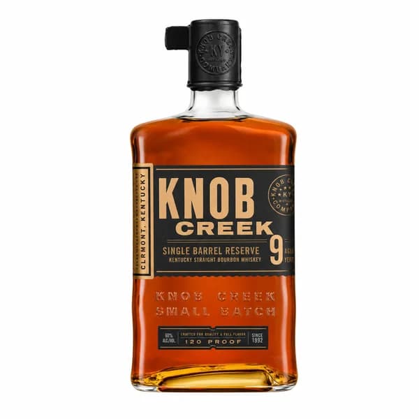 Knob Creek Single Barrel Reserve 9 Year Bourbon