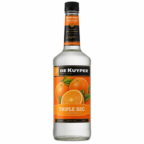 DeKuyper Triple Sec 48 | Orange Liqueur for Cocktails