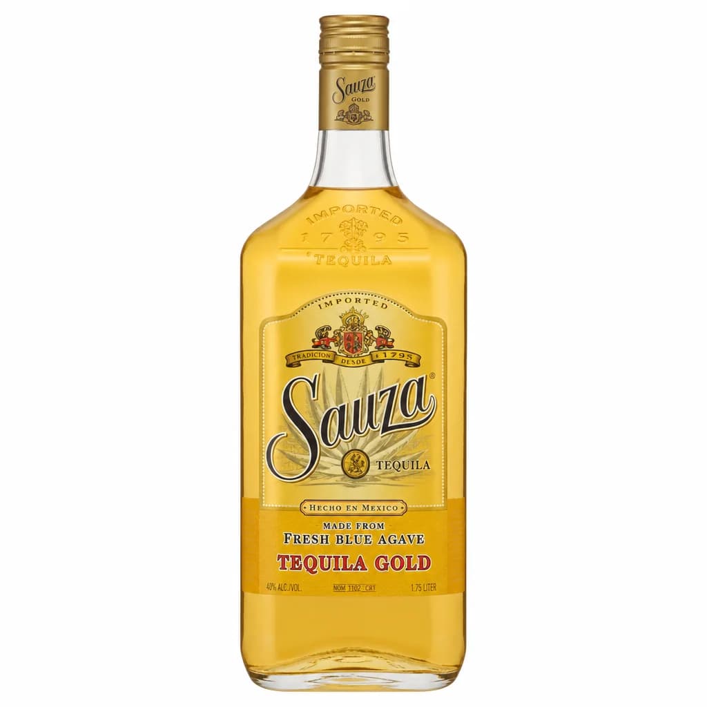 Sauza Hacienda Tequila Gold 1.75L thumbnail 1