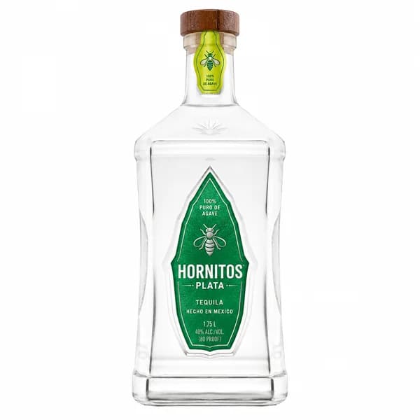 Hornitos Plata Tequila | 80 Proof Silver