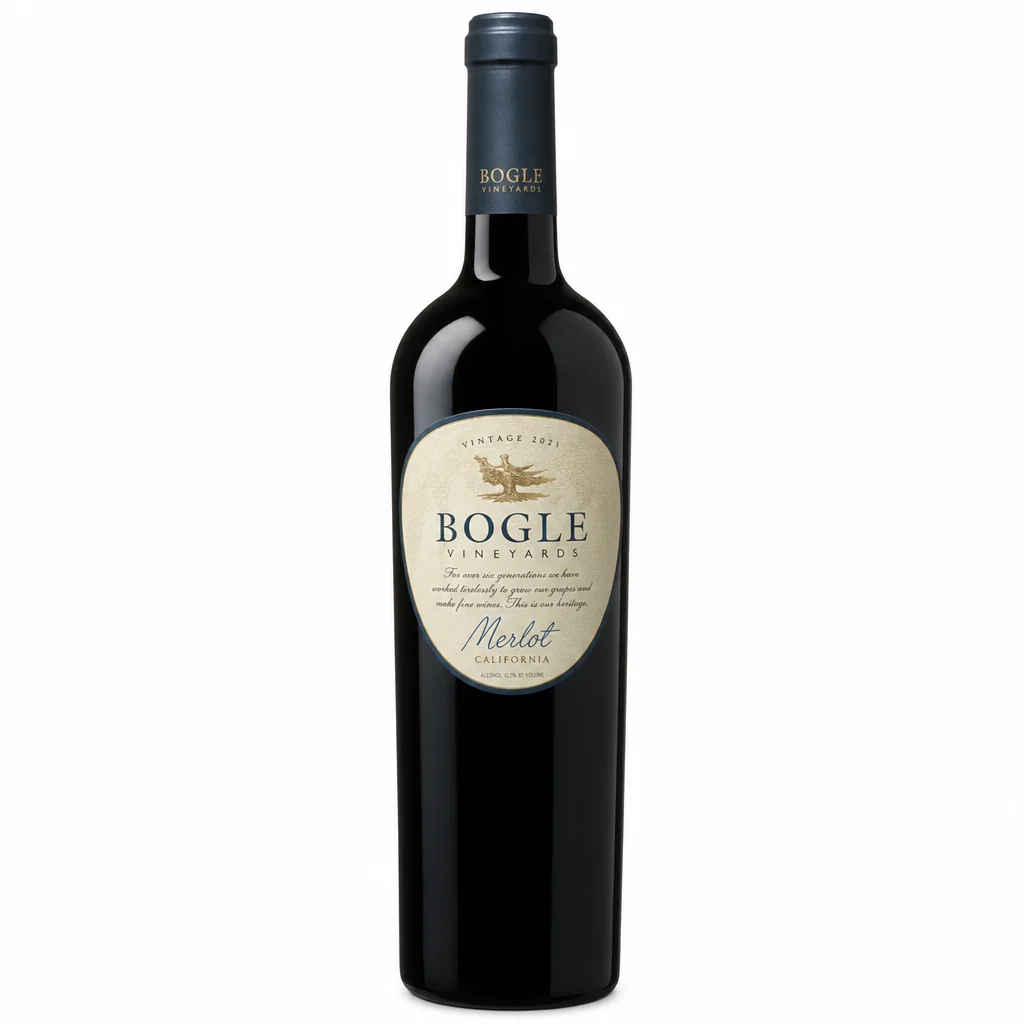 Bogle Merlot 750ml | Smooth Red Wine thumbnail 1