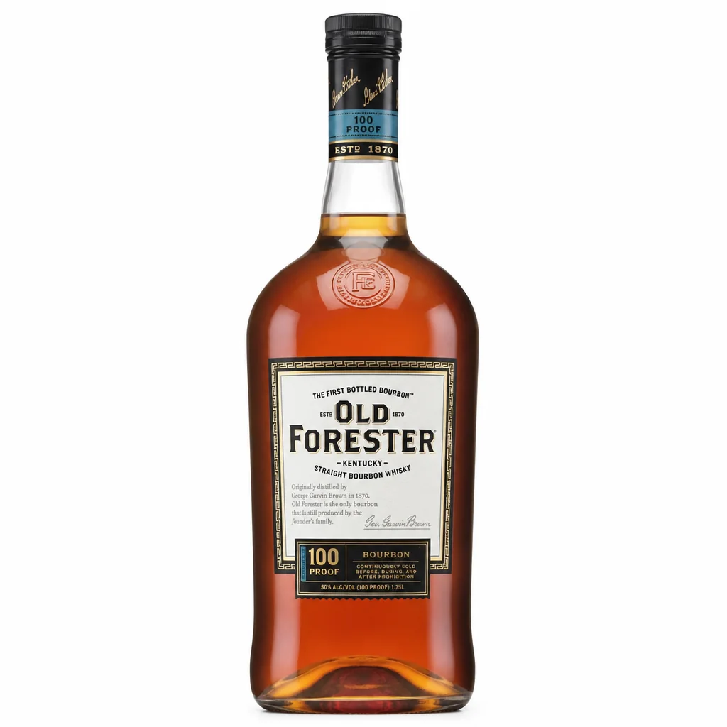 Old Forester 100 Proof Bourbon 1.75L thumbnail 1