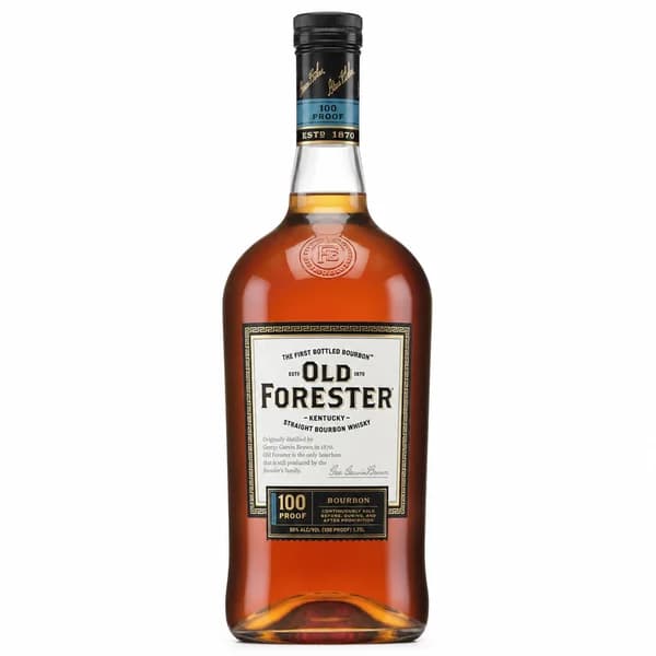 Old Forester 100 Proof Bourbon