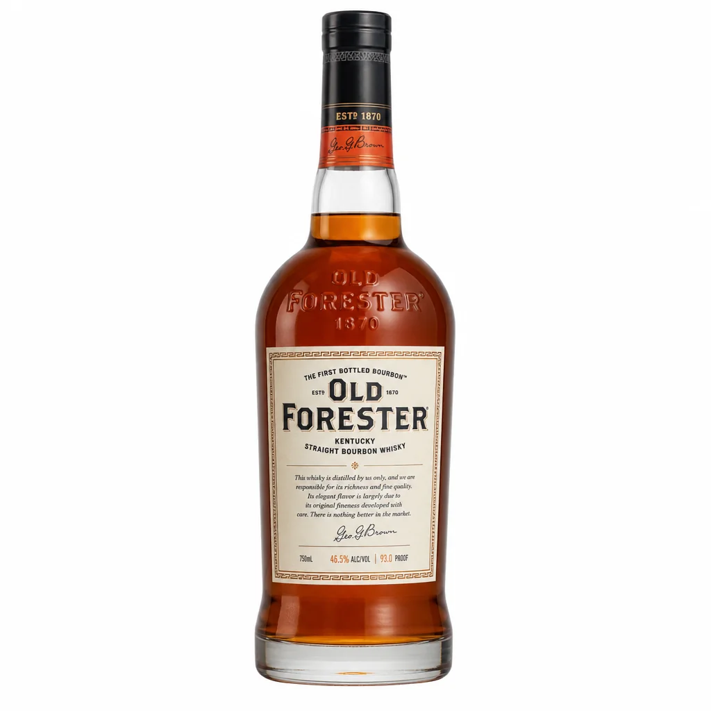 Old Forester Whisky St. 750ml | Kentucky Straight Bourbon thumbnail 1