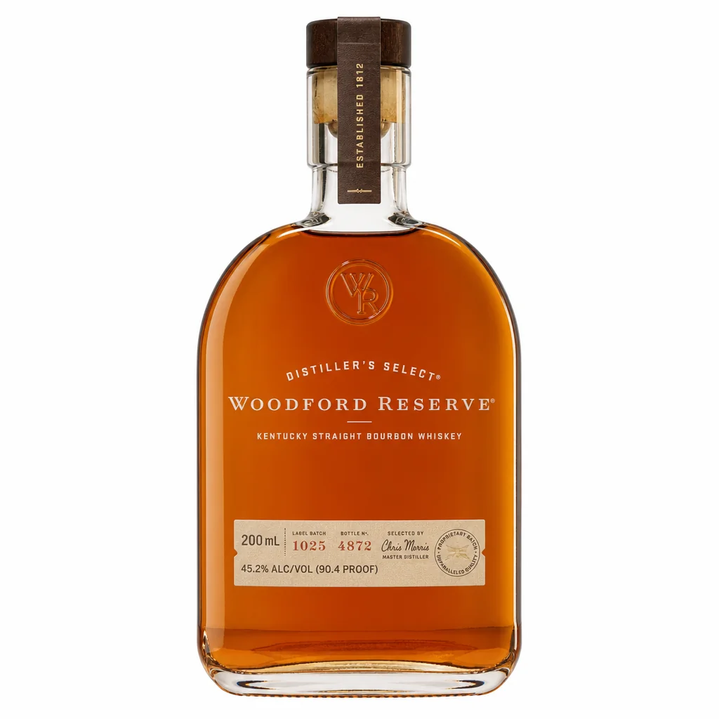 Woodford Reserve Destiller's Select 200ml | Mini Bourbon thumbnail 1