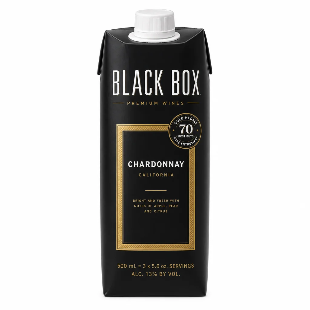 Black Box Chardonnay California 500ml thumbnail 1