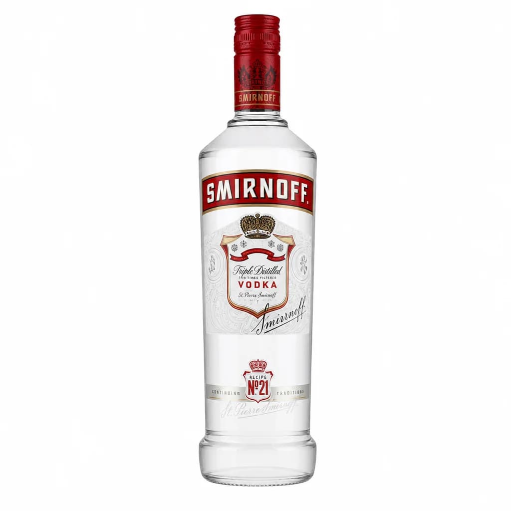 Smirnoff Triple Distilled Vodka 750ml thumbnail 1