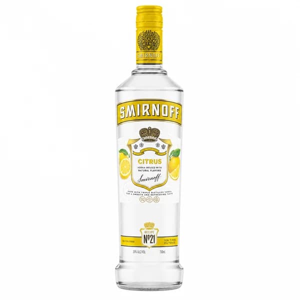 Smirnoff Citrus Vodka | Buy Online