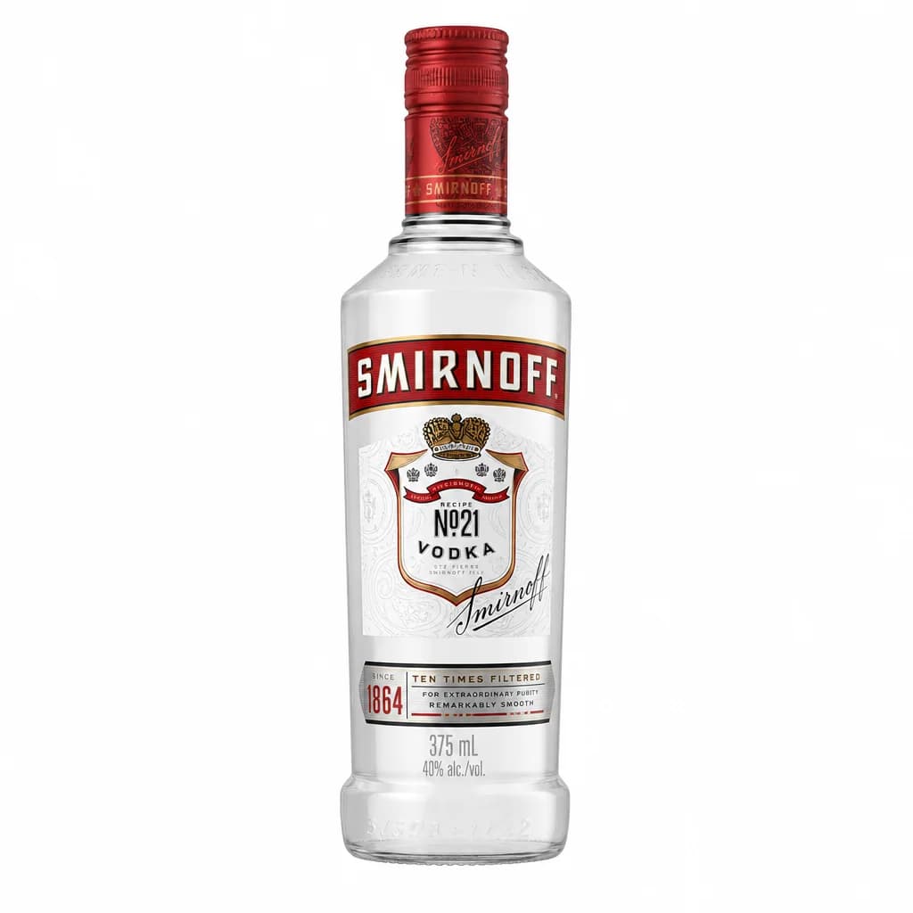 Smirnoff Vodka 375 ml | Buy Online thumbnail 1