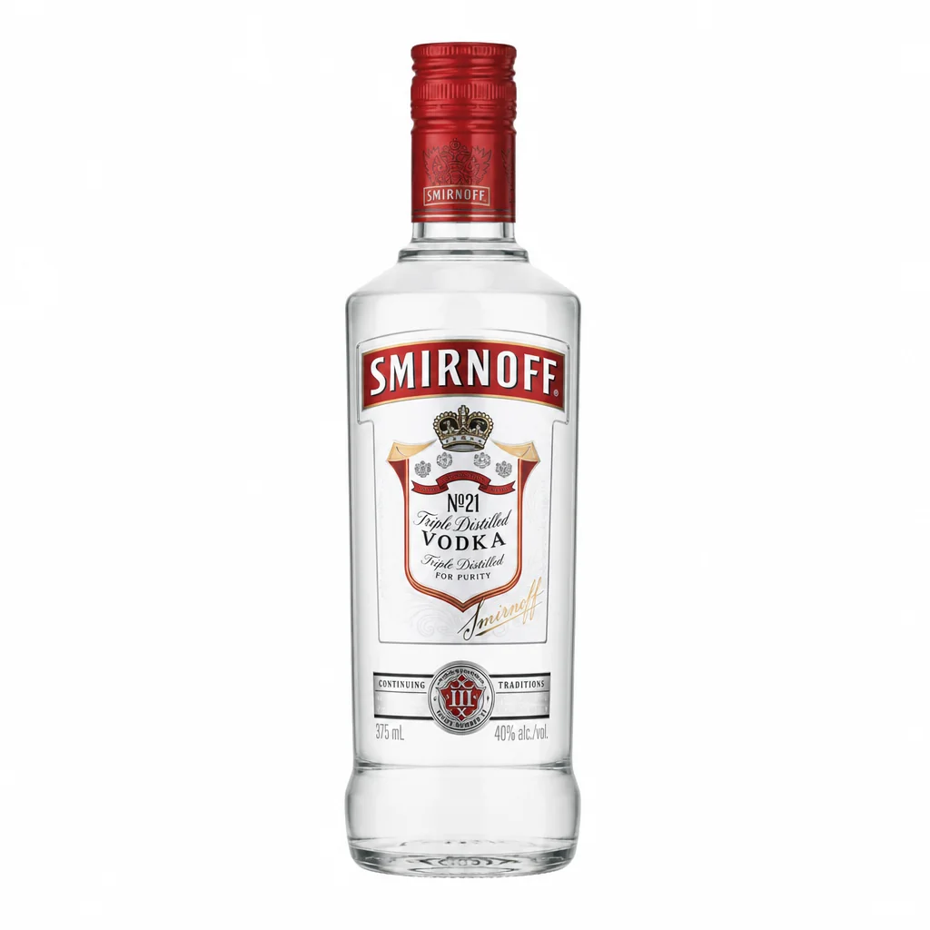 Smirnoff Triple Distilled Vodka 375 ml | Buy Online thumbnail 1