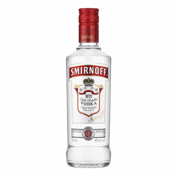 Smirnoff Triple Distilled Vodka | Buy Online