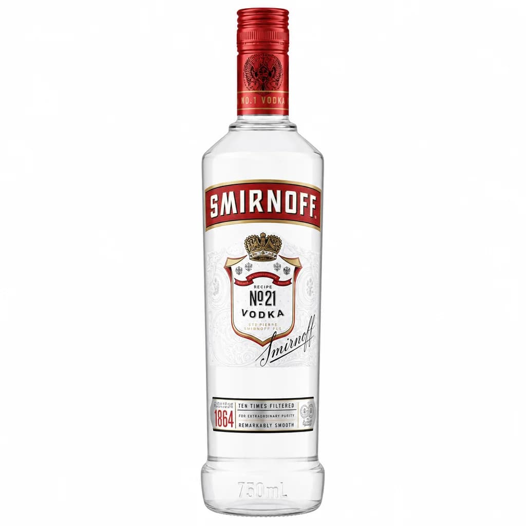 Smirnoff Vodka 750ml thumbnail 1