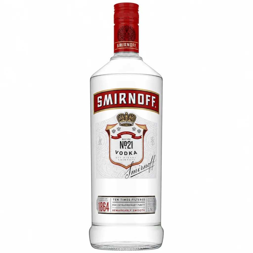 Smirnoff Vodka 1.75L | Smooth & Classic thumbnail 1