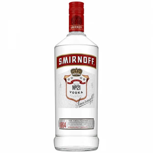 Smirnoff Vodka | Smooth & Classic