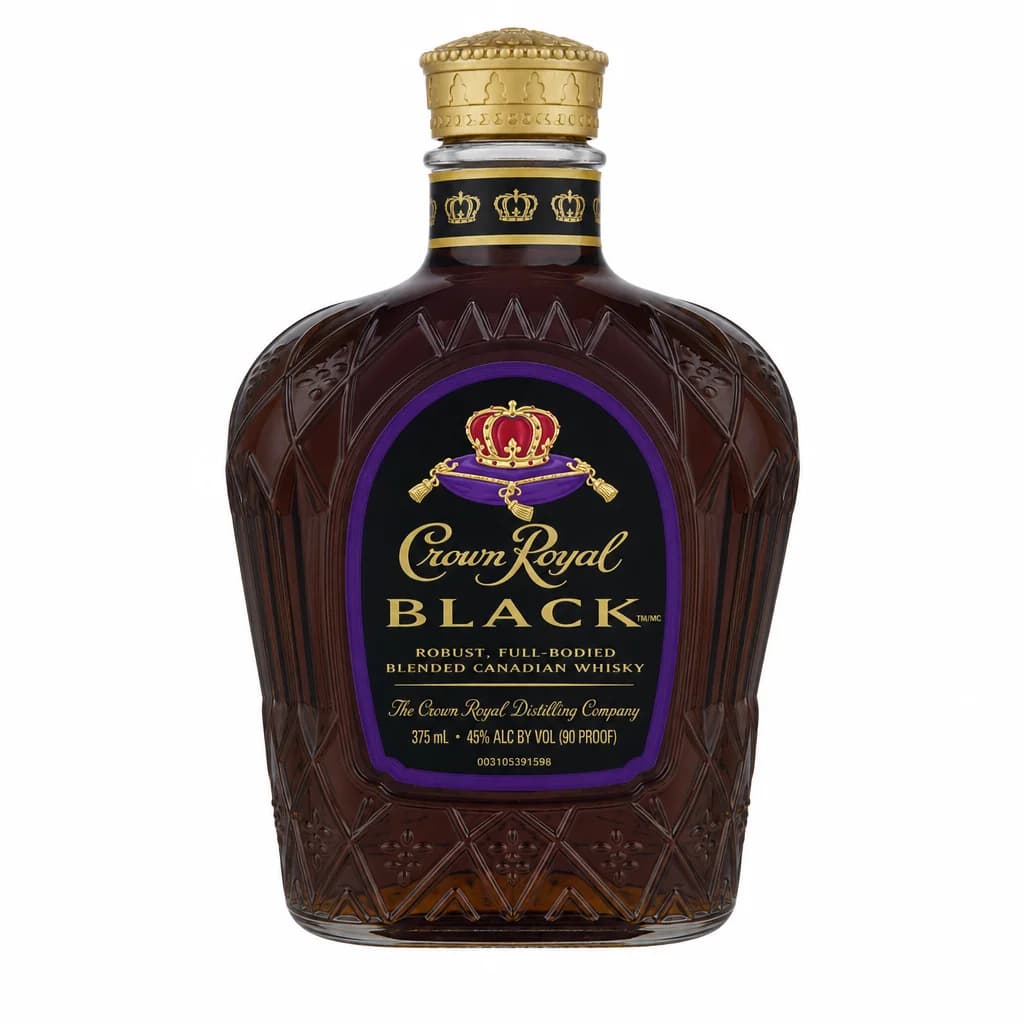 Crown Royal Black Whisky 375ml thumbnail 1