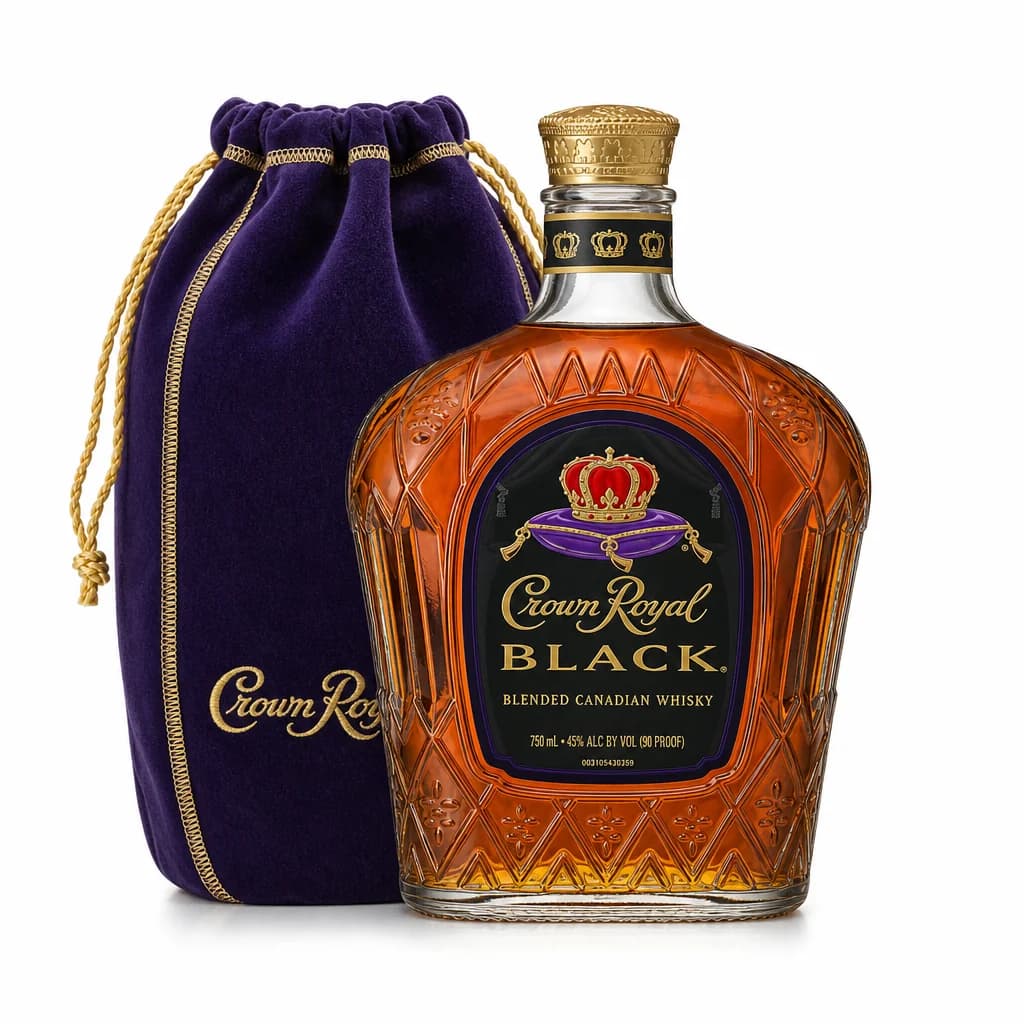 Crown Royal Black 750ml | Rich Canadian Whisky thumbnail 1