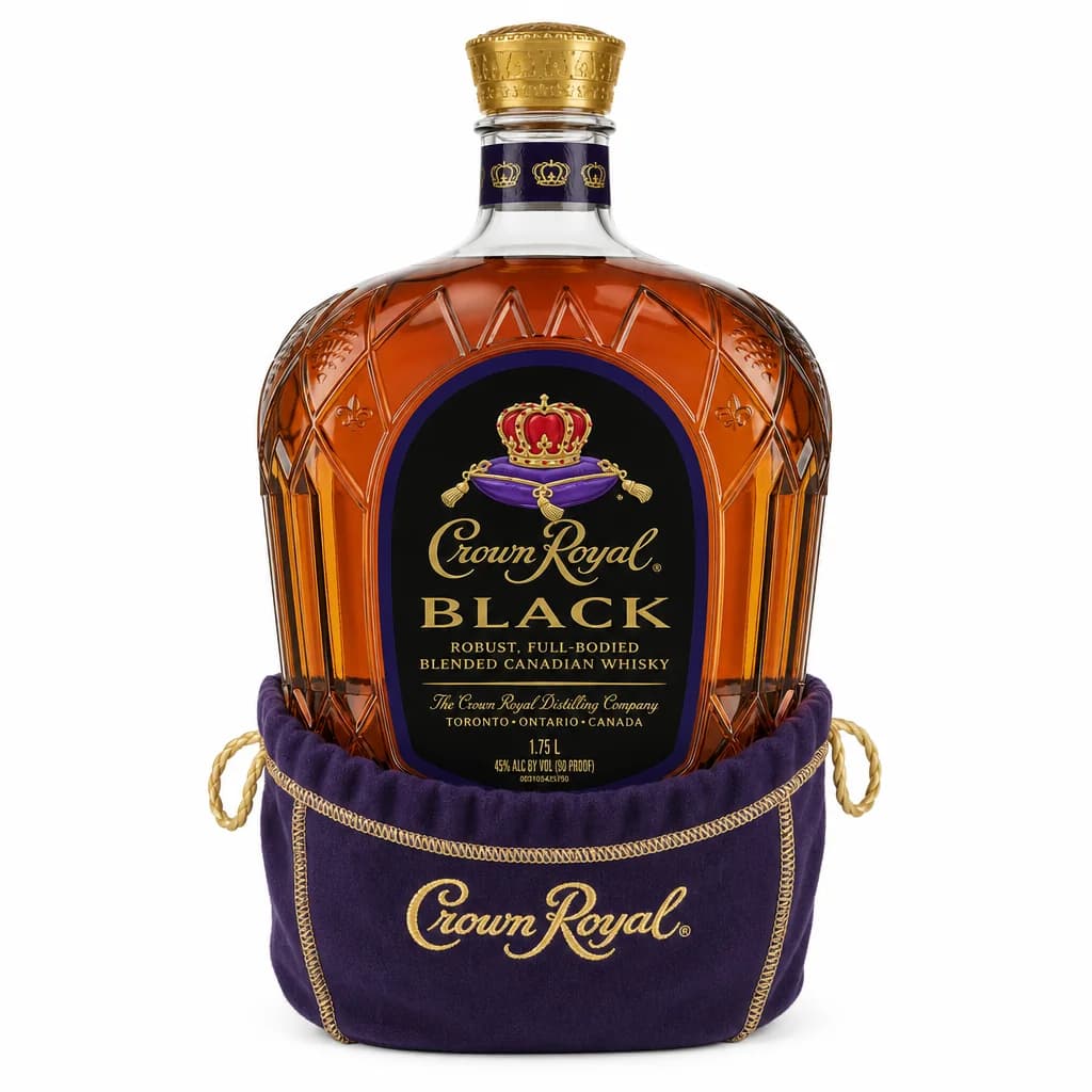 Crown Royal Black Canadian Whisky 1.75L thumbnail 1