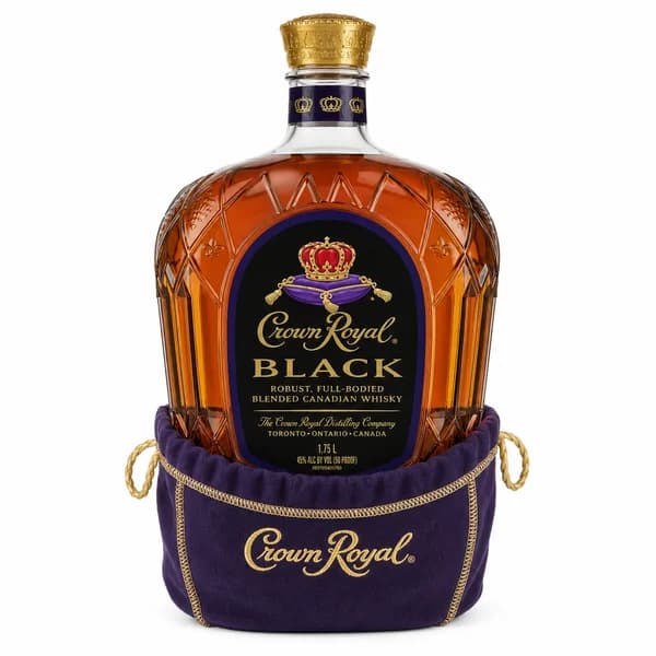 Crown Royal Black Canadian Whisky