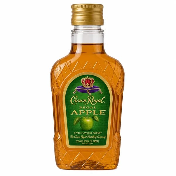Crown Royal Regal Apple 70 Proof - Mini Bottle
