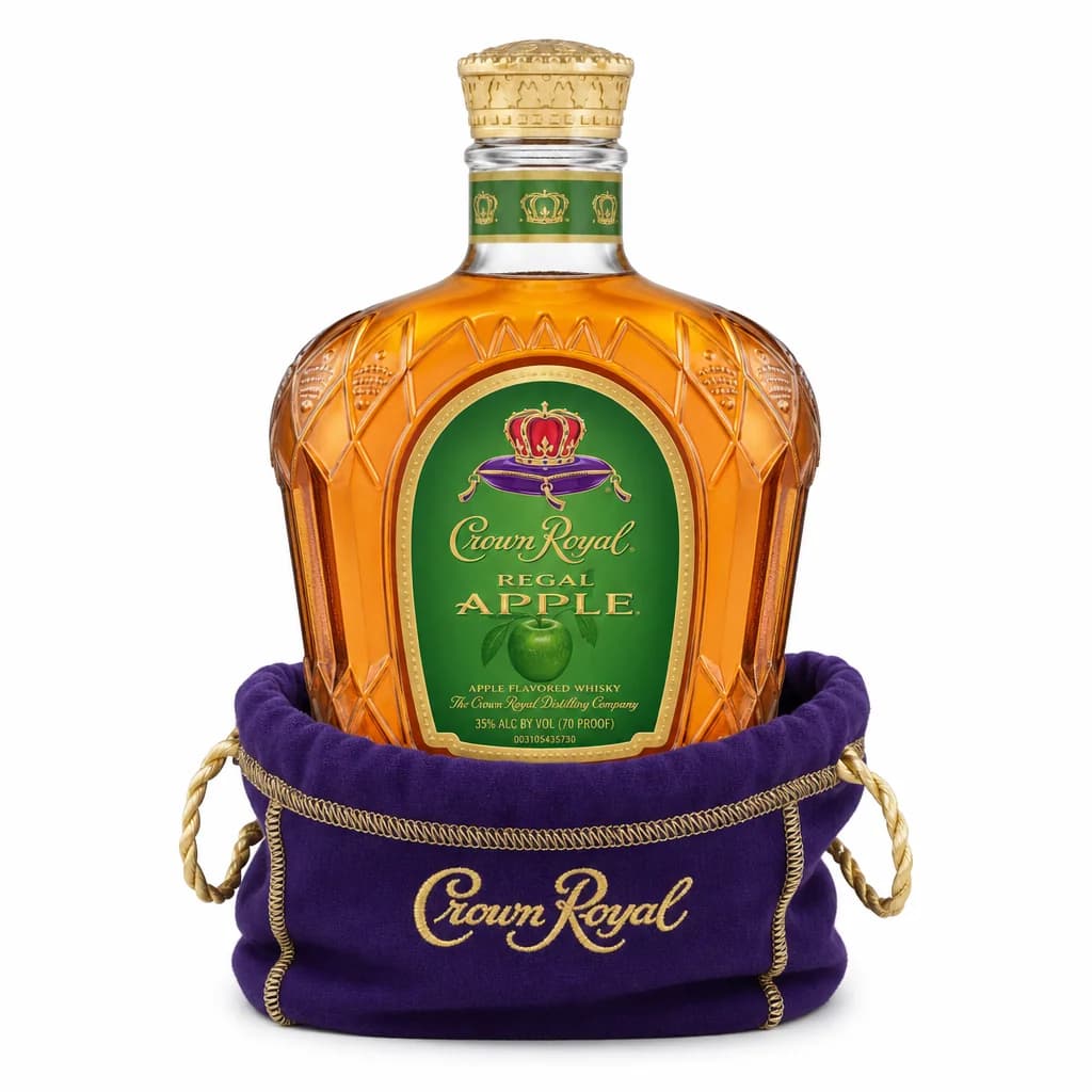 Crown Royal Regal Apple Whisky 375ml thumbnail 1