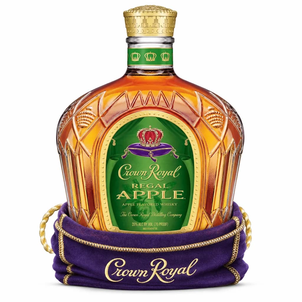 Crown Royal Regal Apple 70 Proof 750ml - Apple Whisky thumbnail 1