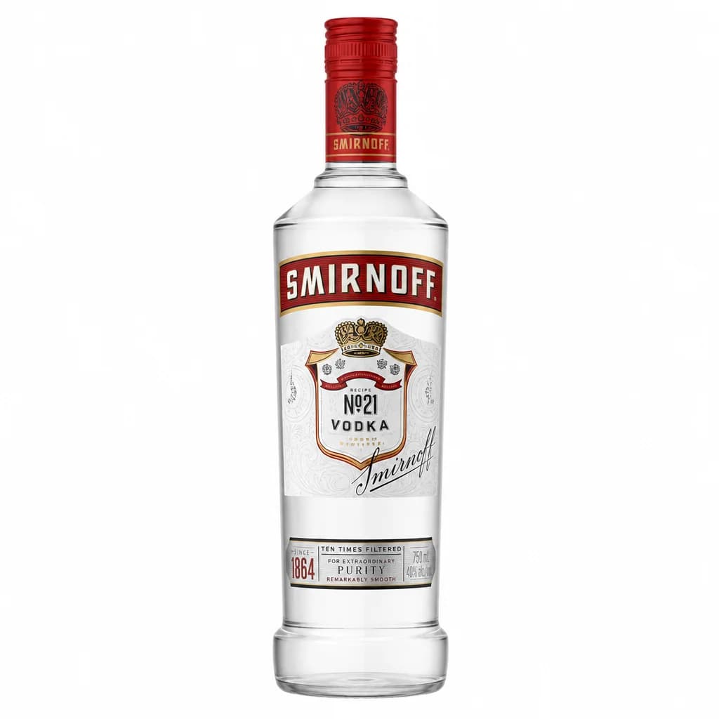 Smirnoff Vodka 750ml - Smooth & Classic thumbnail 1