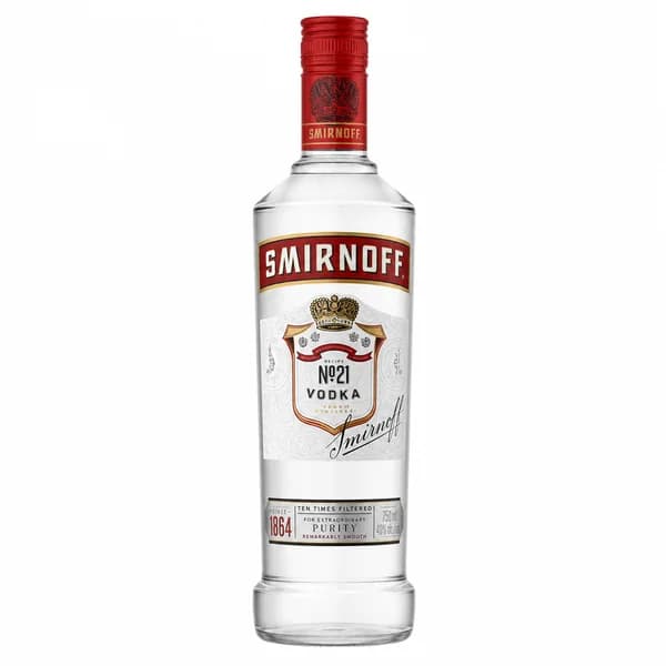 Smirnoff Vodka - Smooth & Classic