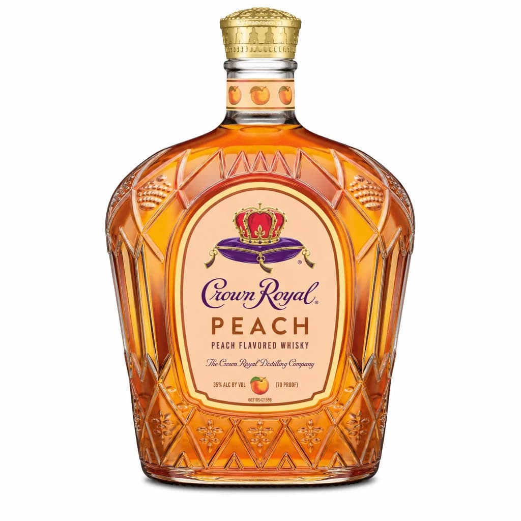Crown Royal Peach 70 Proof 750ml - Flavored Whisky thumbnail 1