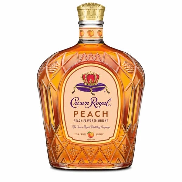 Crown Royal Peach 70 Proof - Flavored Whisky
