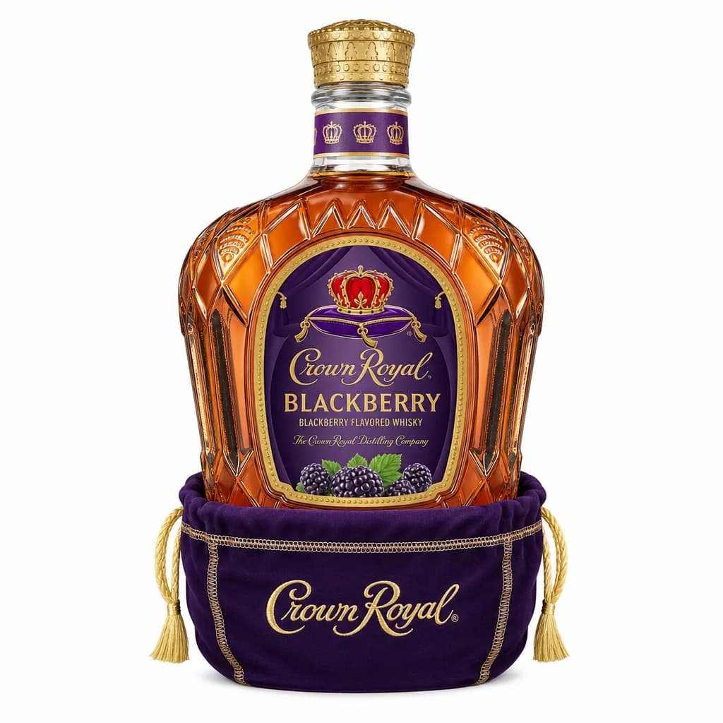 Crown Royal Blackberry 750ml - Flavored Whisky thumbnail 1