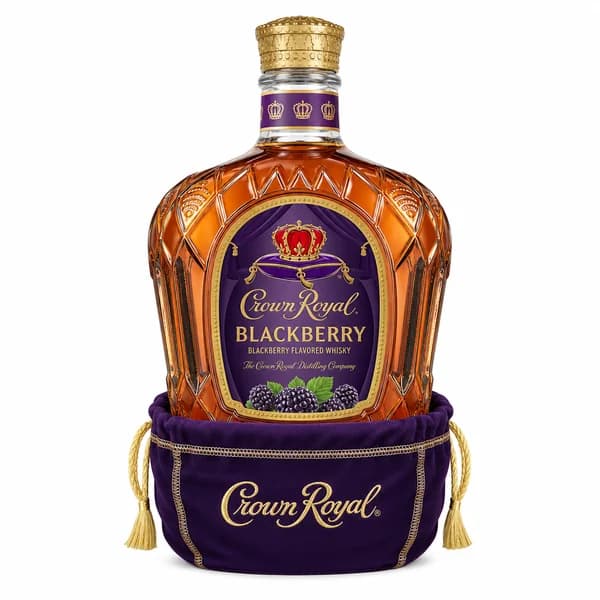 Crown Royal Blackberry - Flavored Whisky