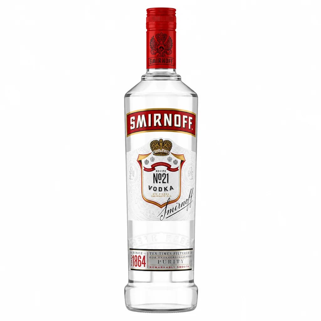 Smirnoff Vodka 750ml | Smooth & Classic thumbnail 1