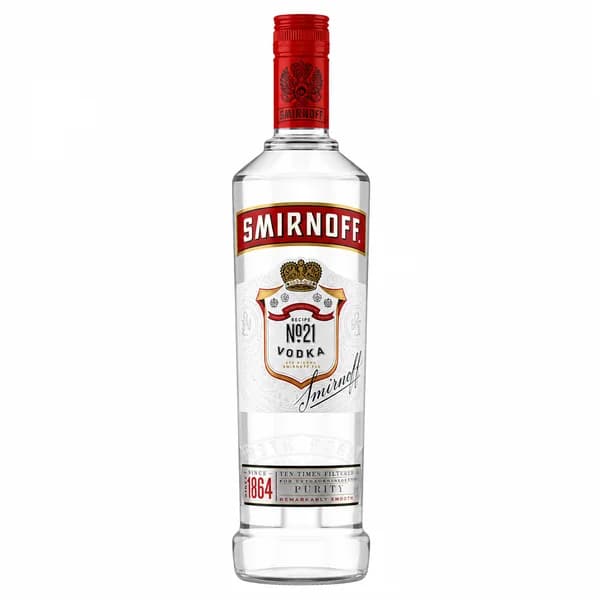Smirnoff Vodka | Smooth & Classic