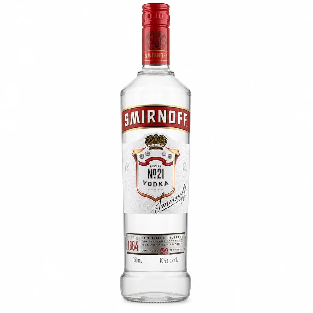 Smirnoff Vodka 750ml | Smooth & Classic thumbnail 1