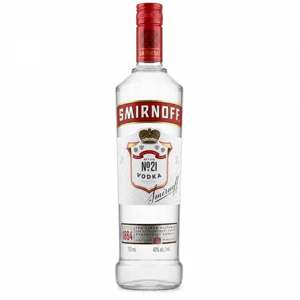 Smirnoff Vodka | Smooth & Classic